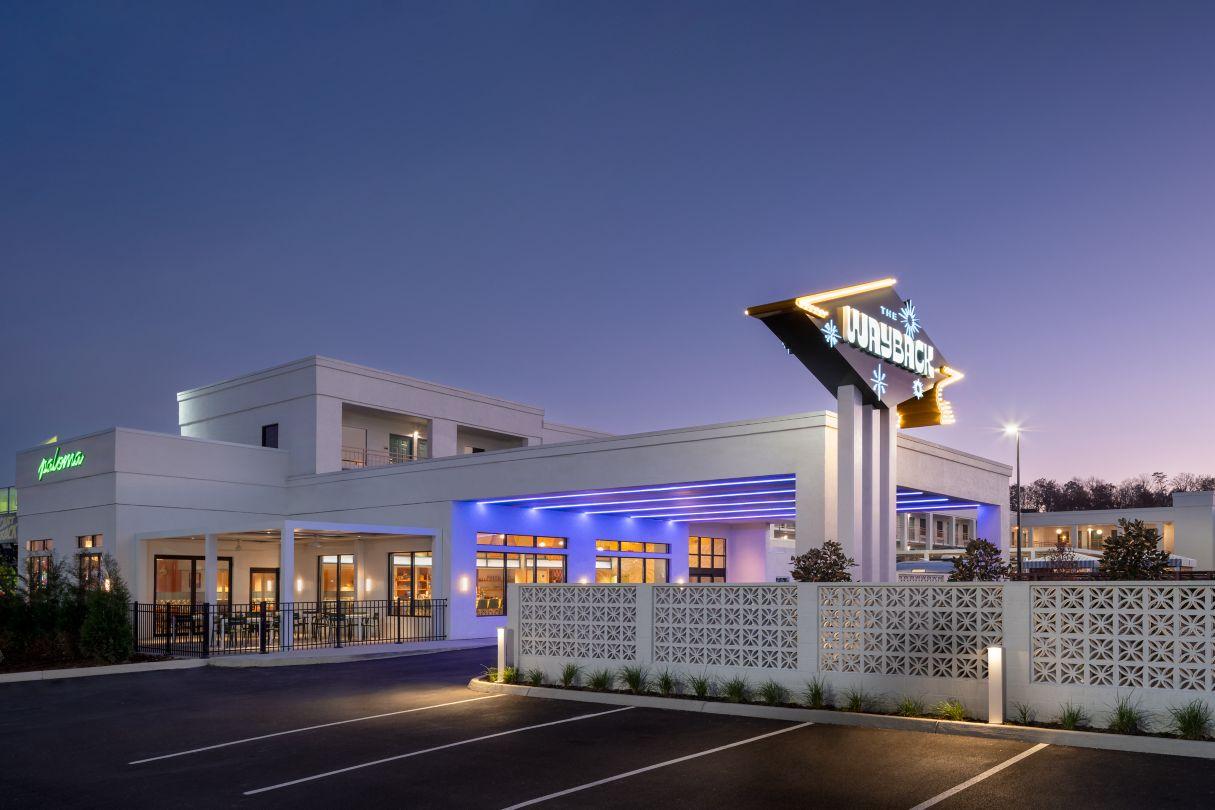 The Wayback, Pigeon Forge, A Tribute Portfolio Hotel מראה חיצוני תמונה